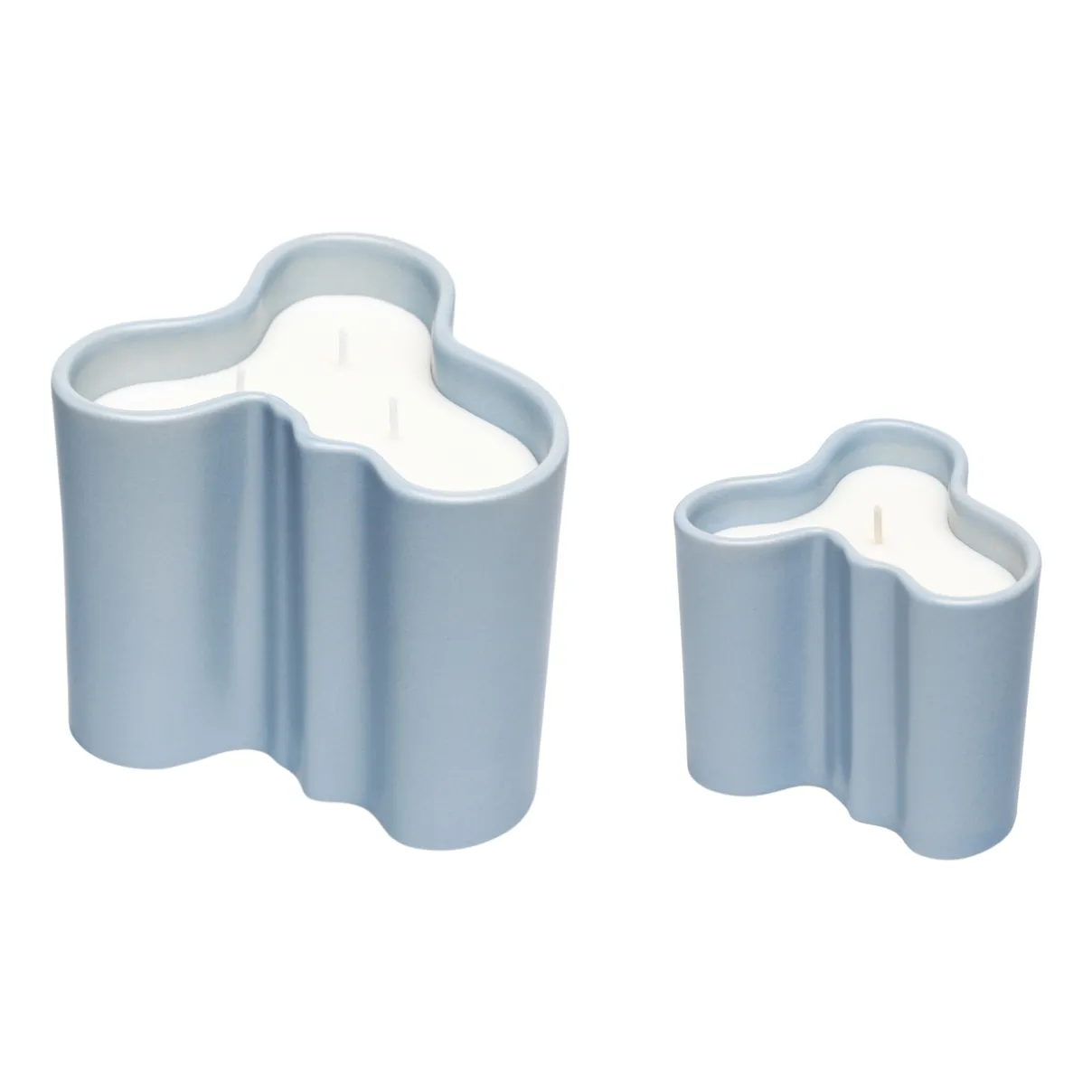 IITTALA Alvar Aalto -Kokoelma|Kynttilät-Tuoksukynttilä 8cm vesi