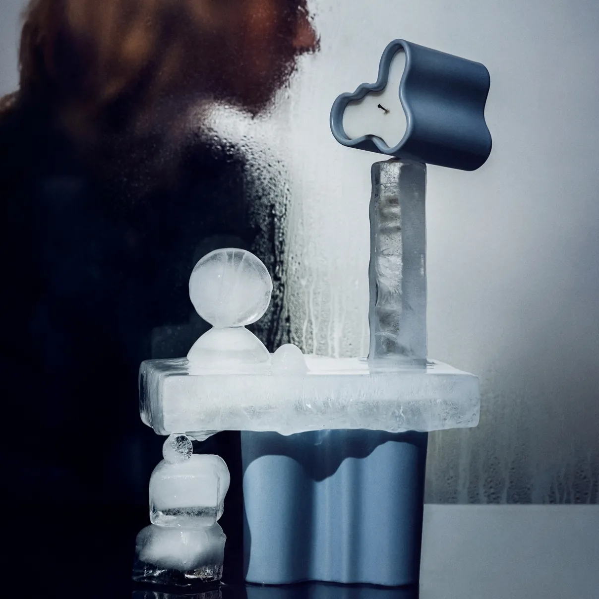 IITTALA Alvar Aalto -Kokoelma|Kynttilät-Tuoksukynttilä 8cm vesi