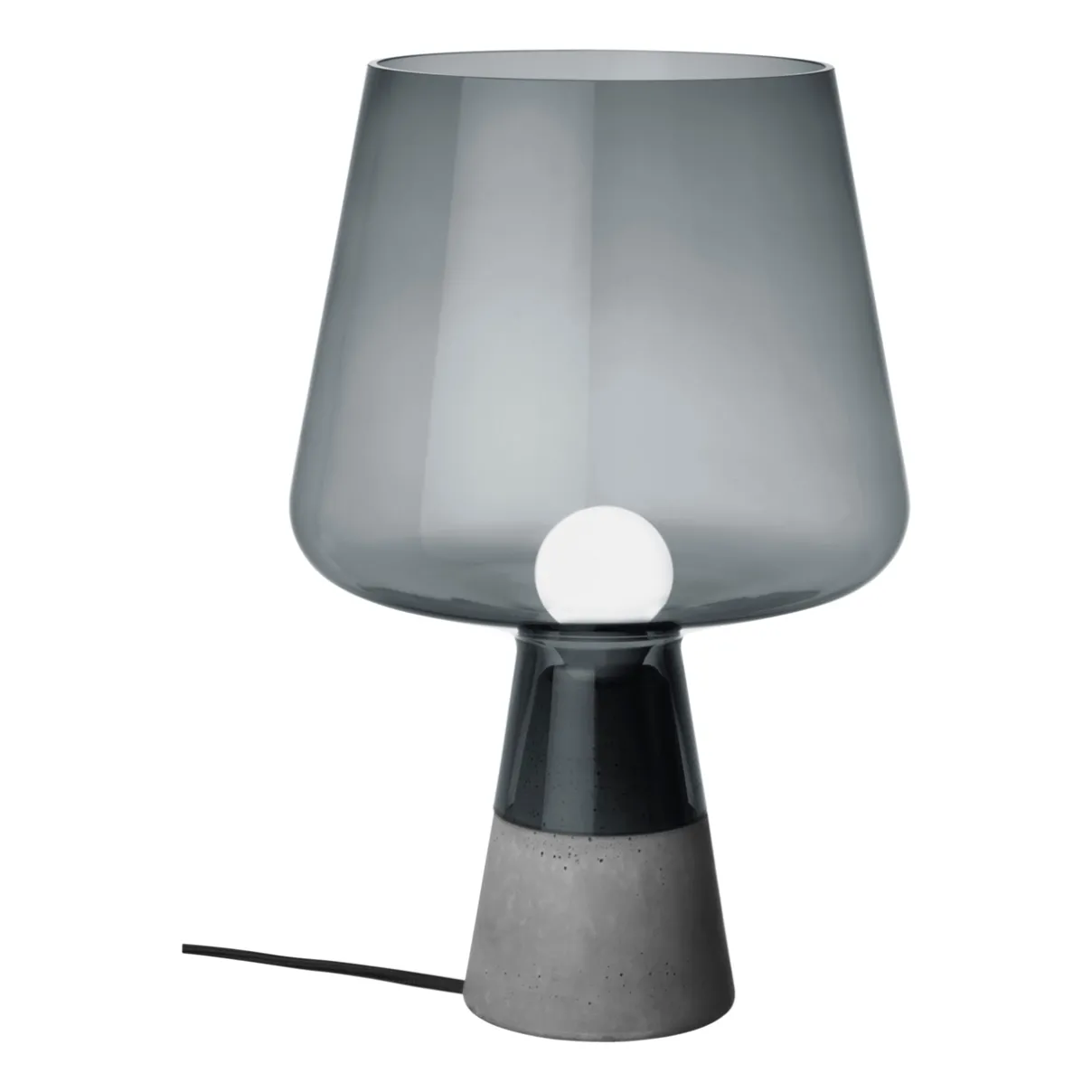 IITTALA Pöytävalaisimet-Valaisin 380x250mm Harmaa