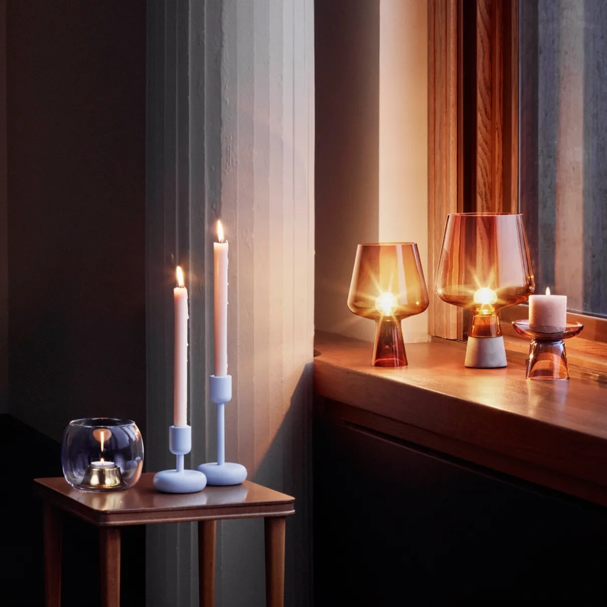 IITTALA Pöytävalaisimet-Valaisin 240x165mm Kupari