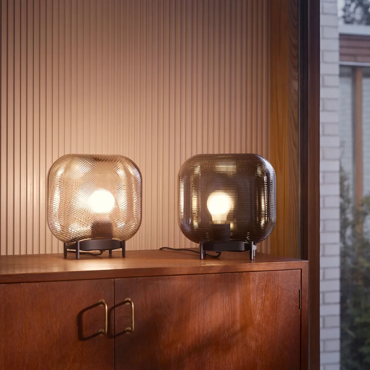 IITTALA Pöytävalaisimet-Valaisin 250x255mm Pellava