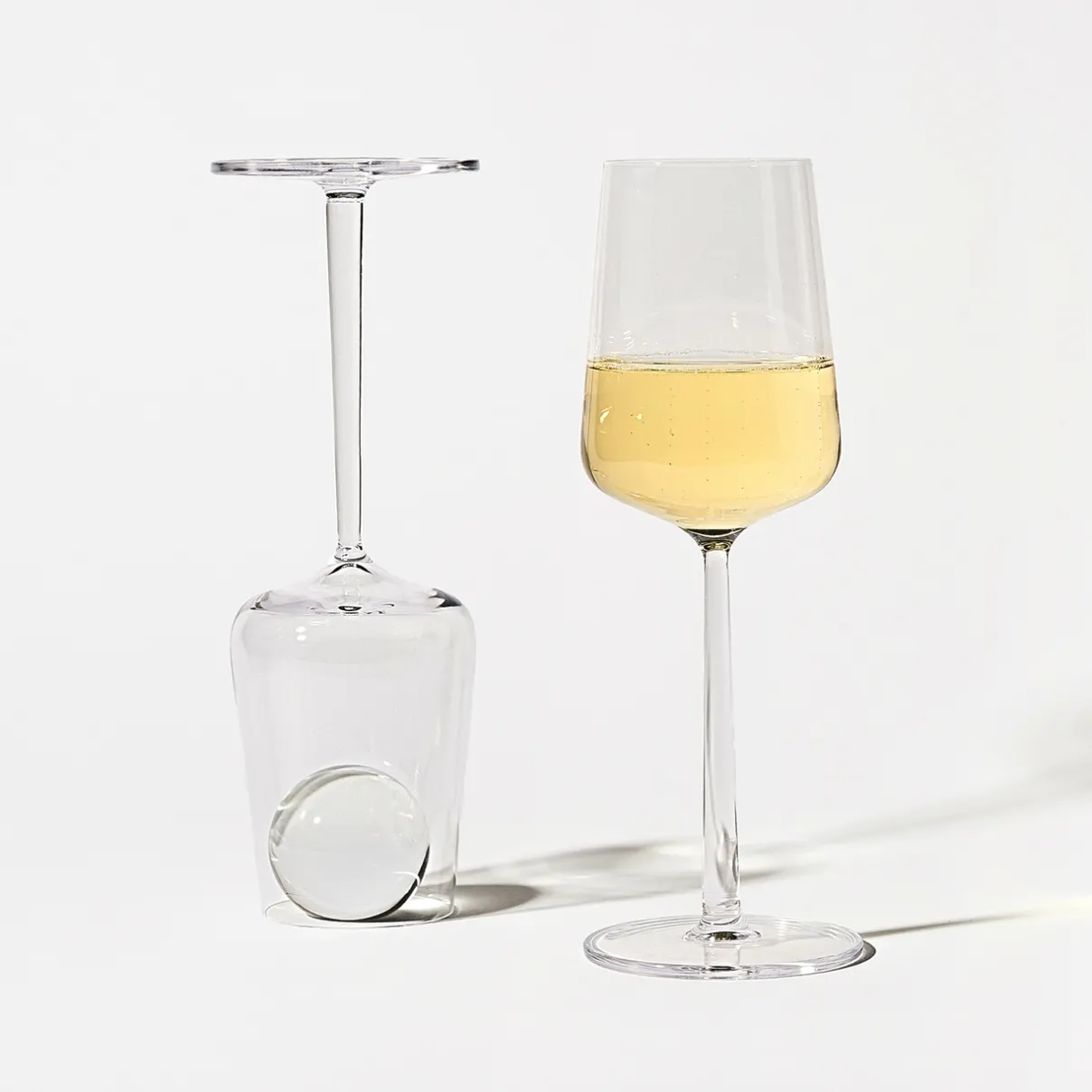 IITTALA Viinilasit-Valkoviinilasi 33cl 4kpl Kirkas