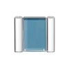IITTALA Lasikoristeet-Valokuvakehys 76x64mm sininen