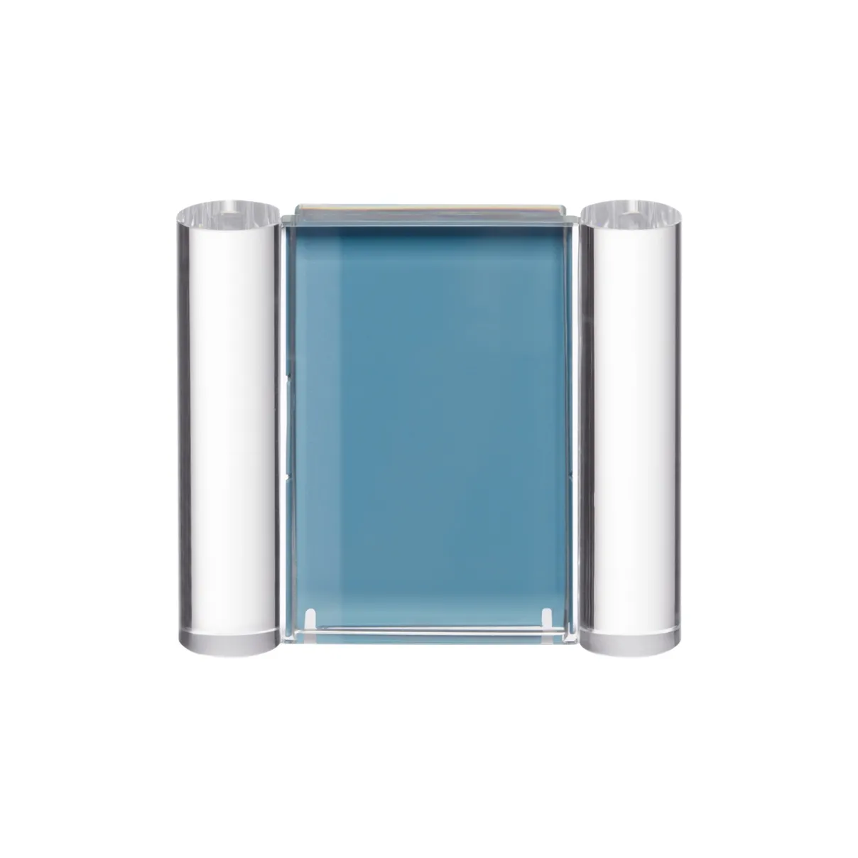 IITTALA Lasikoristeet-Valokuvakehys 76x64mm sininen