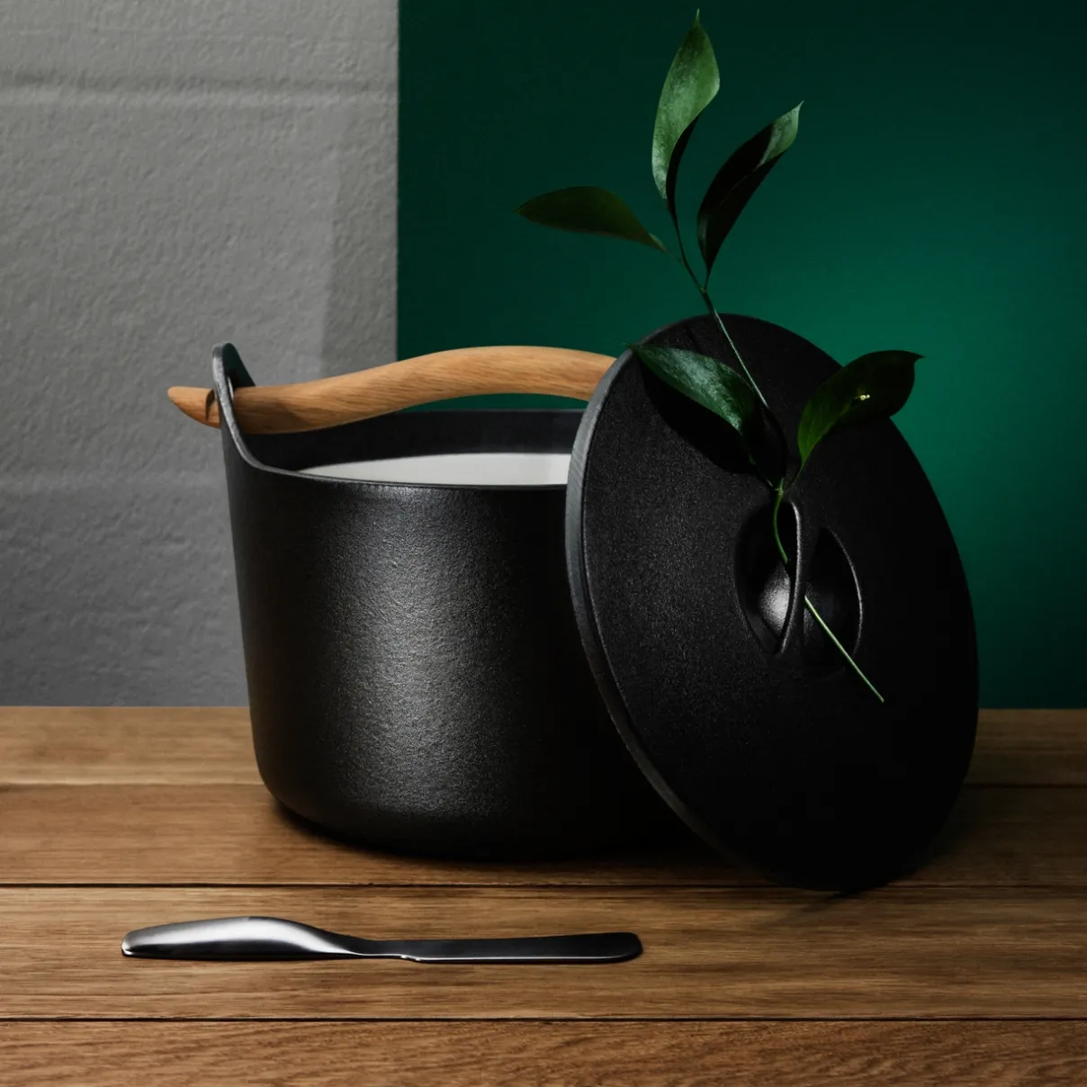 IITTALA Uunivuoat Ja Padat-Valurautapata 3l