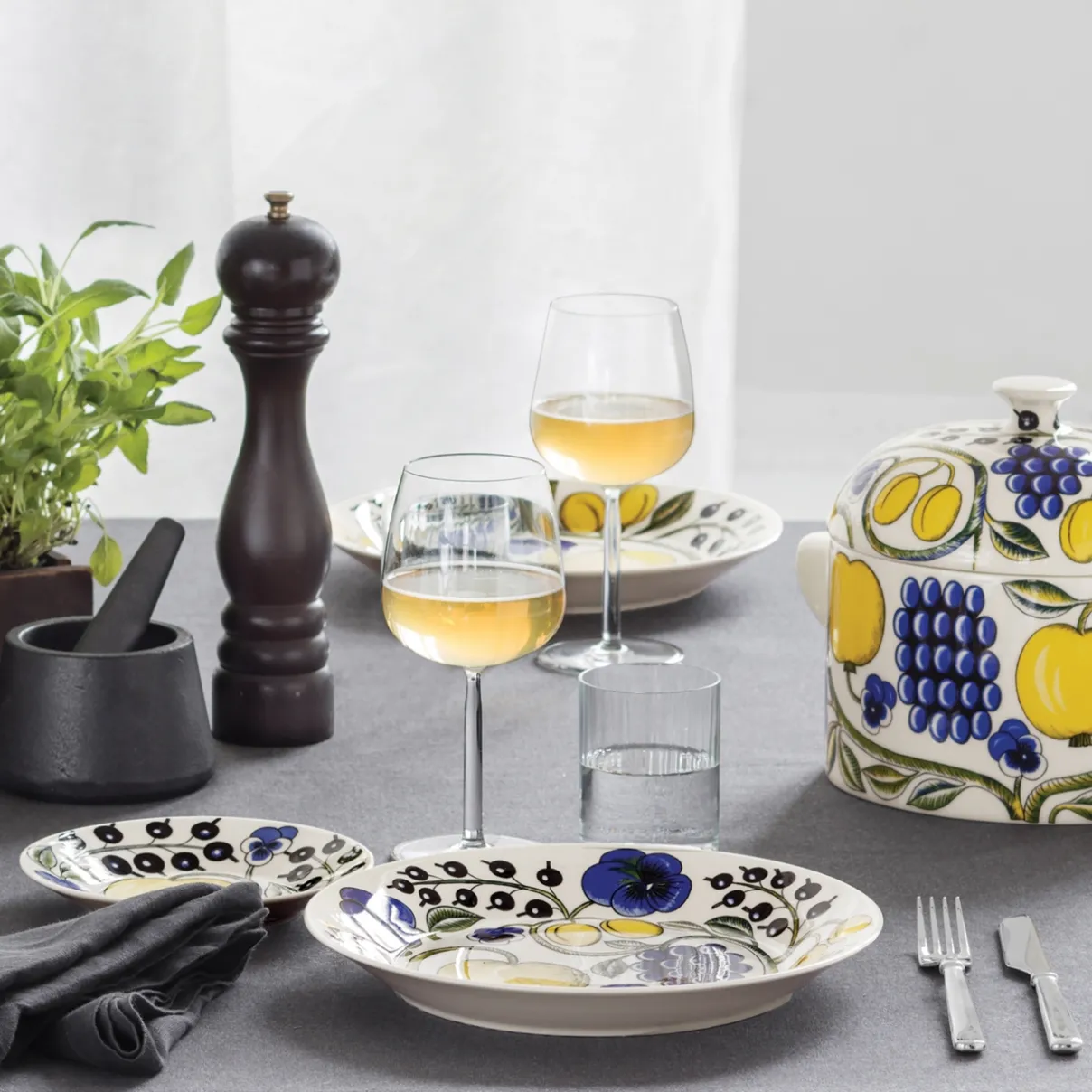 IITTALA Lautaset-Vati 16,5cm Sininen