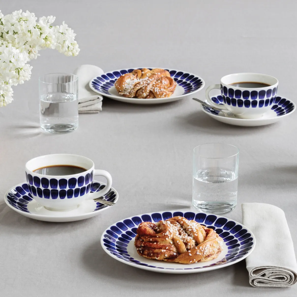 IITTALA Lautaset-Vati 17cm koboltti