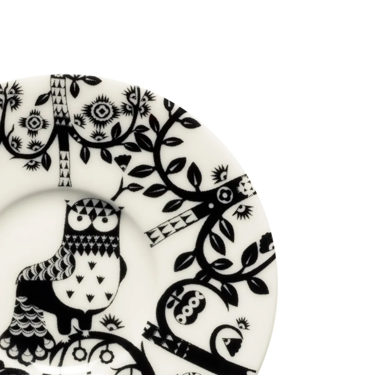IITTALA Lautaset-Vati 11cm Musta