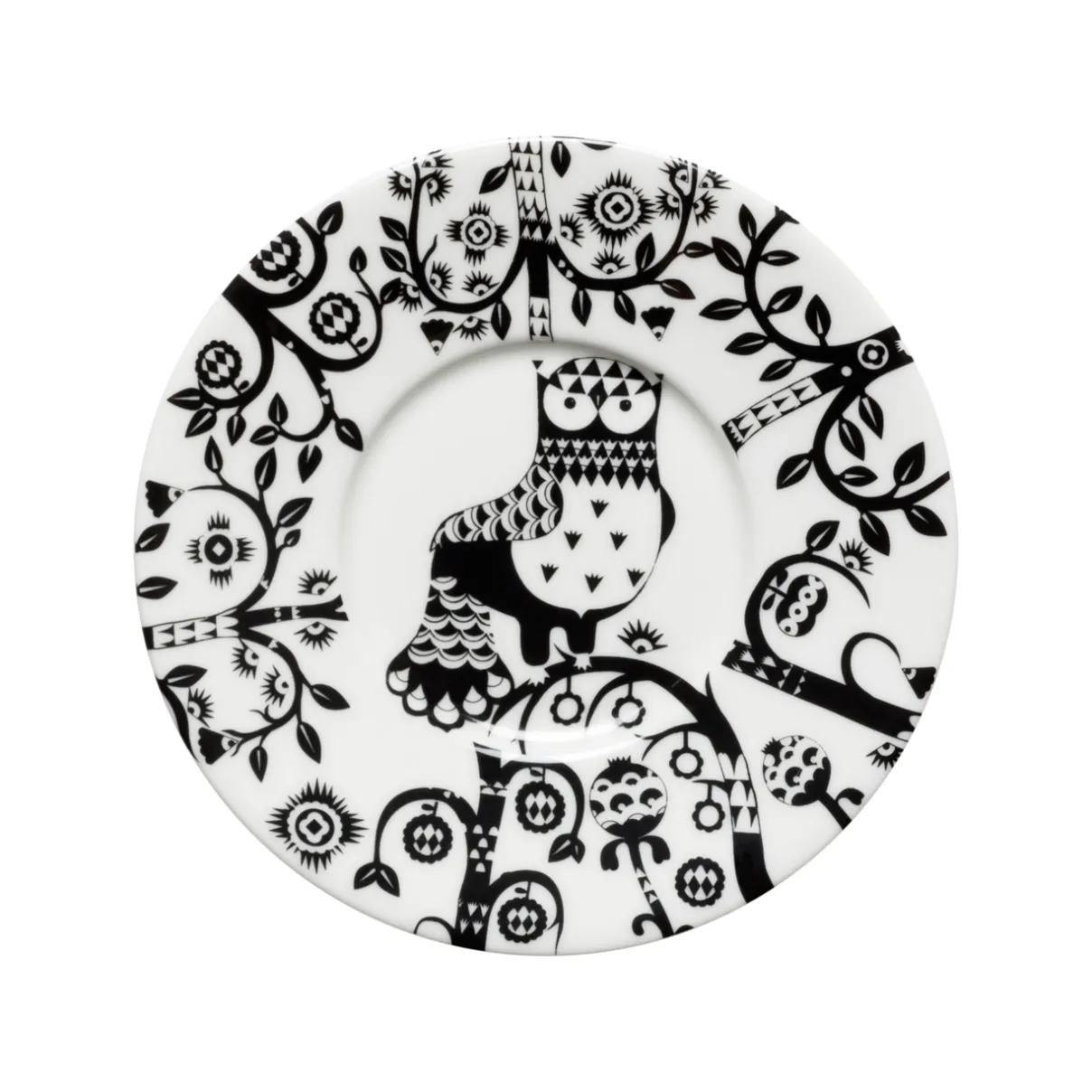 IITTALA Lautaset-Vati 15cm Musta
