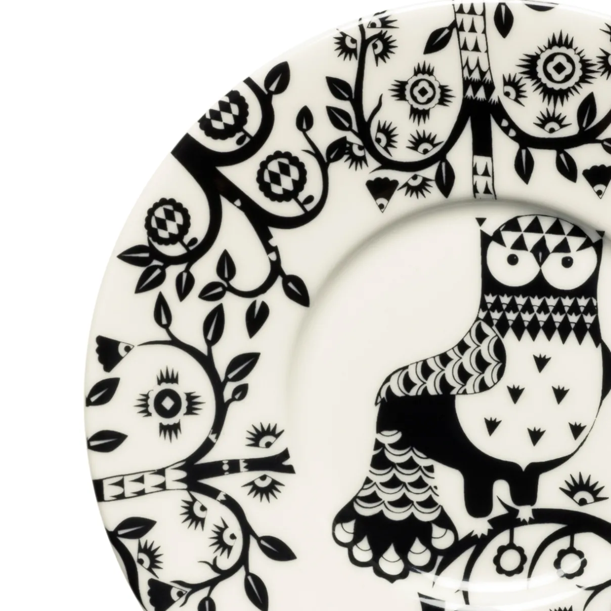 IITTALA Lautaset-Vati 15cm Musta