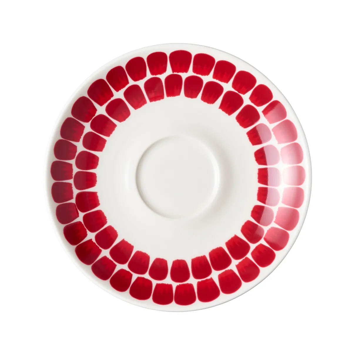IITTALA Lautaset-Vati 17cm Punainen