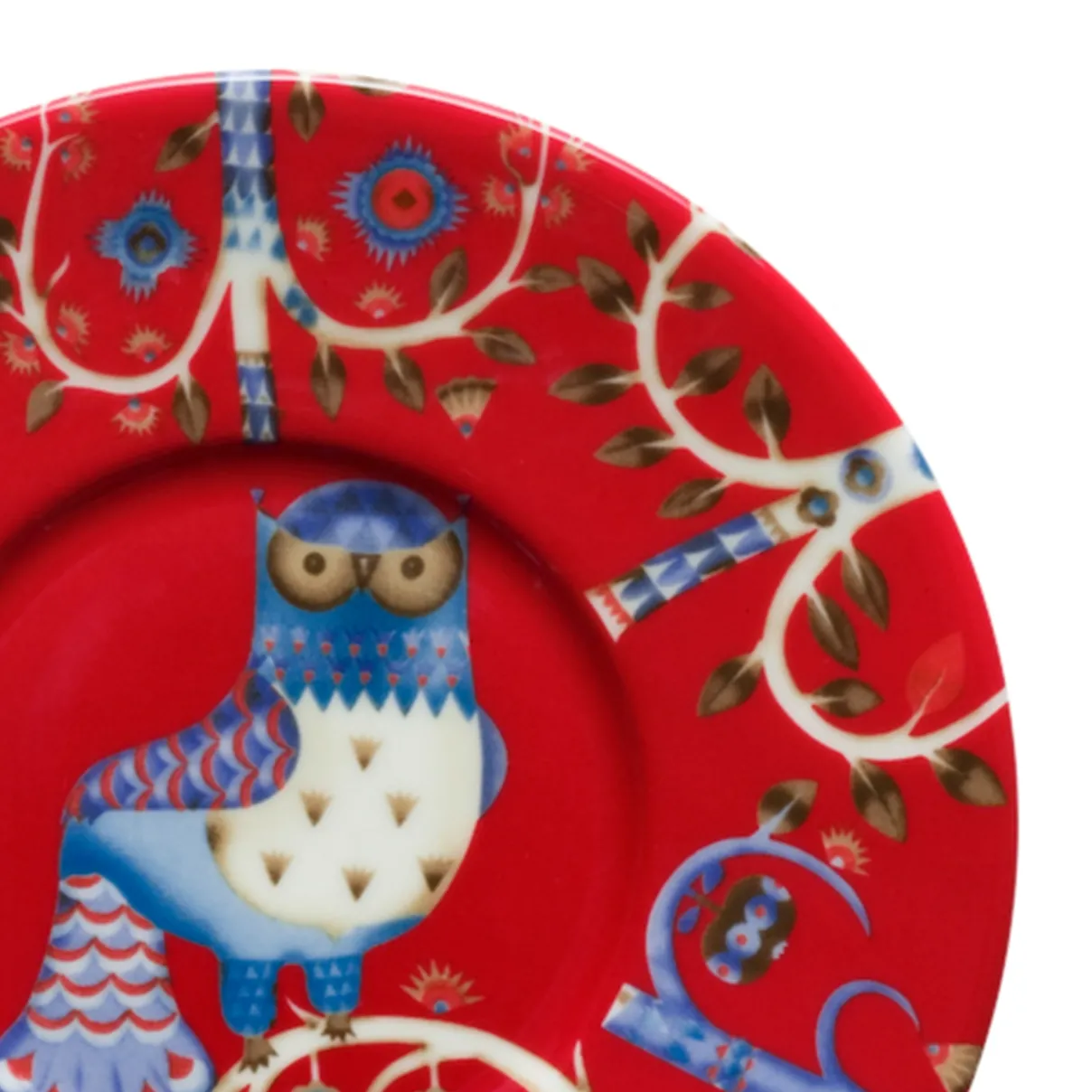 IITTALA Lautaset-Vati 15cm Punainen