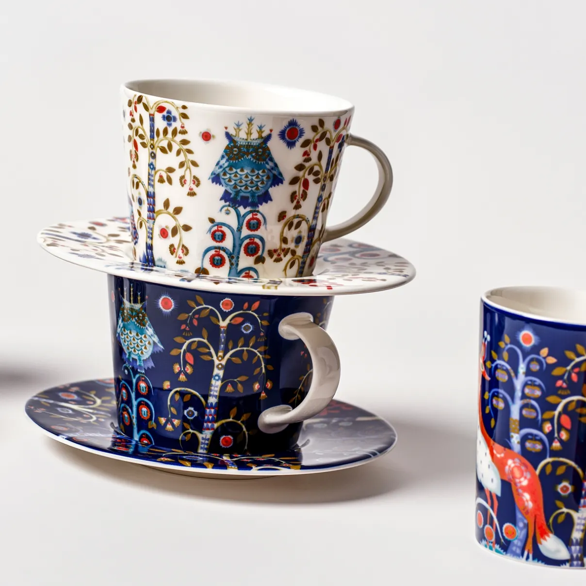 IITTALA Lautaset-Vati 16cm Sininen