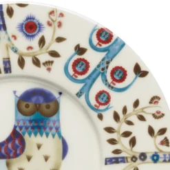 IITTALA Lautaset-Vati 16cm valkoinen Monivärinen