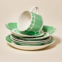 IITTALA Lautaset-Vati 16,5cm vihreä Vihreä