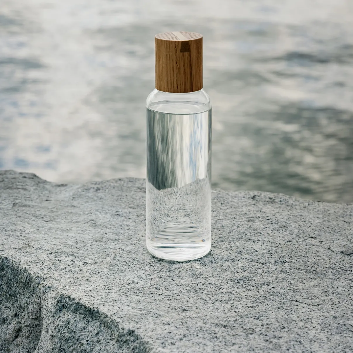IITTALA Aktiivinen Juomalasit-Vesipullo 0,5L Tammi