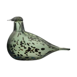 IITTALA Birds By Toikka|Taide-Esineet-Viitakerttu 210x130mm havunvihreä