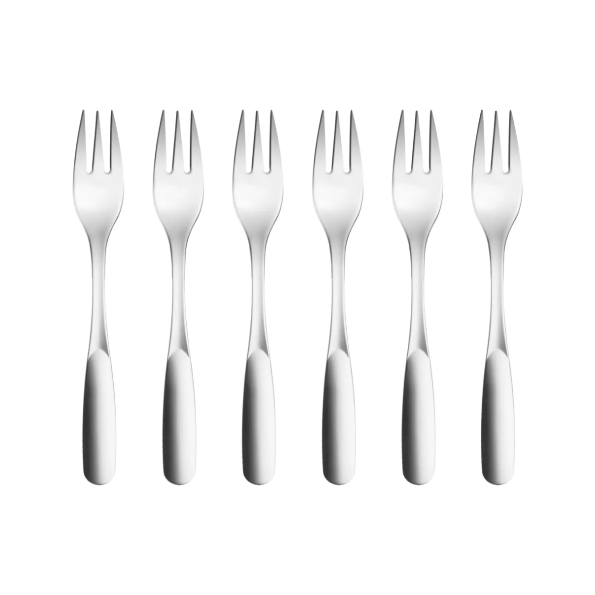 IITTALA Veitset, Lusikat Ja Haarukat|Aterinsetit-Voileipähaarukka 6kpl