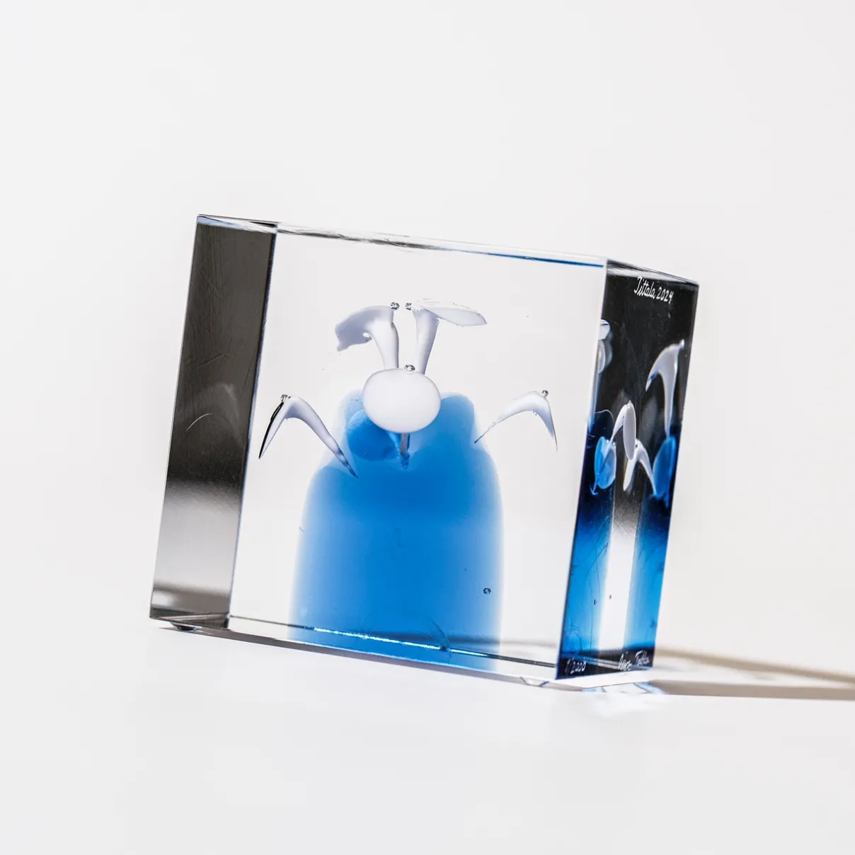 IITTALA Taide-Esineet-Vuosikuutio 85x80mm 2024